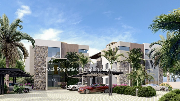 Exclusive Seaside Apartments in Grand Baie – Luxury Living with Private Bay Access