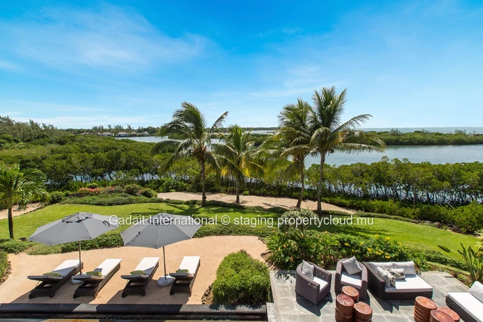 Invest in an ultra private luxury waterfront villa in Mauritius