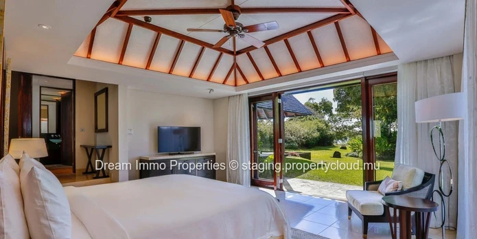 Vue Mer – Prestigeuse Villa De 5 Ch Au Four Seasons Resort Dans Le Domaine D'anahita