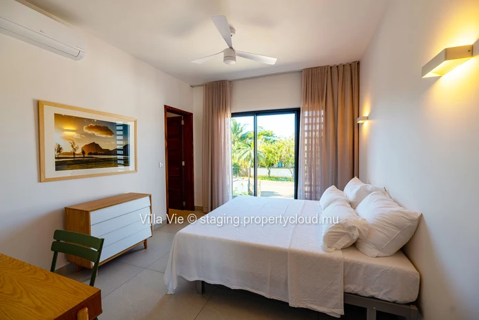 Haute Rive - Villa moderne de 4 chambres avec vue sur le golf