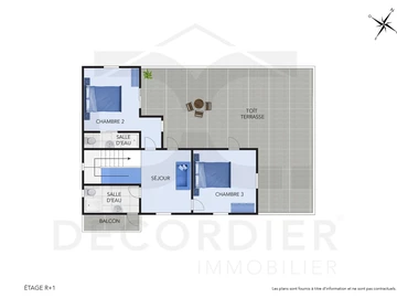 Maison de 4 Chambres