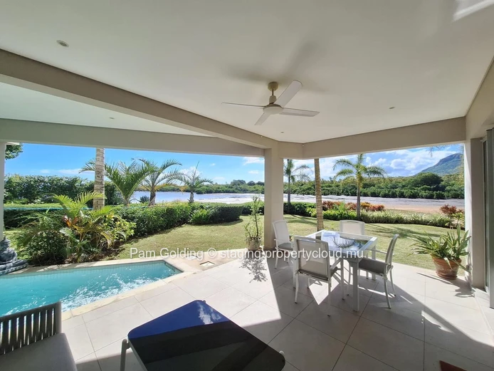 3-Bedroom Beachfront Apartment for Sale on Private Island – Zilo Estate, Îlot Fortier, Mauritius