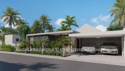 Villa with Tropical Garden and Private Pool for Sale | Mont Mascal