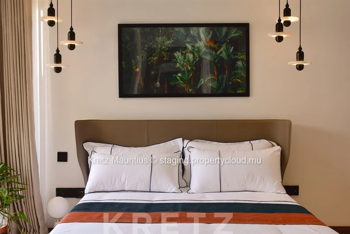 Contemporary 3-bedroom villa with 5-star hotel-style access