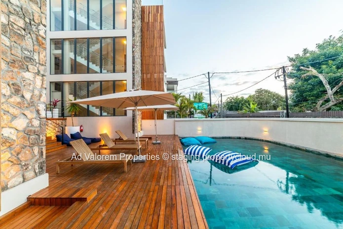 For Sale: Stunning 2-Bedroom Penthouse with Private Rooftop in Pereybere
