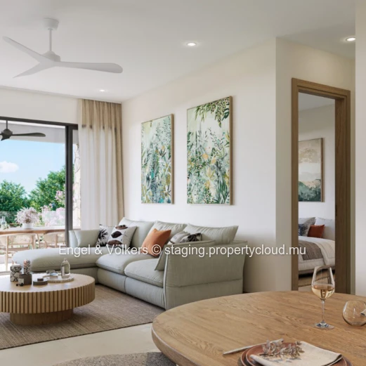 2-Bedroom Apartment The Spring Anahita Beau Champ