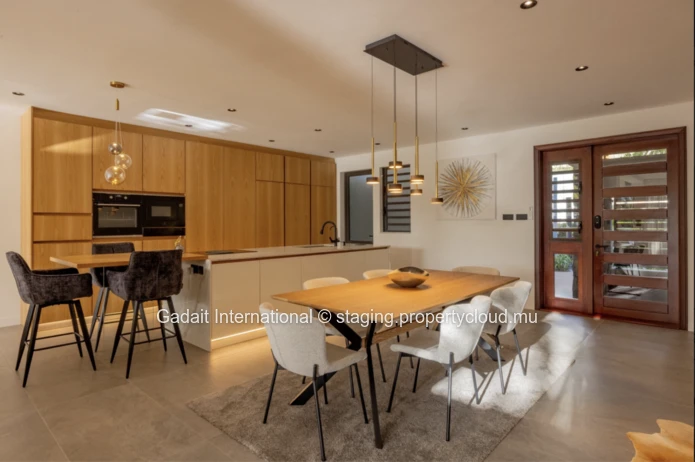 Duplex de luxe pour location saisonnière à La Balise Marina, Île Maurice