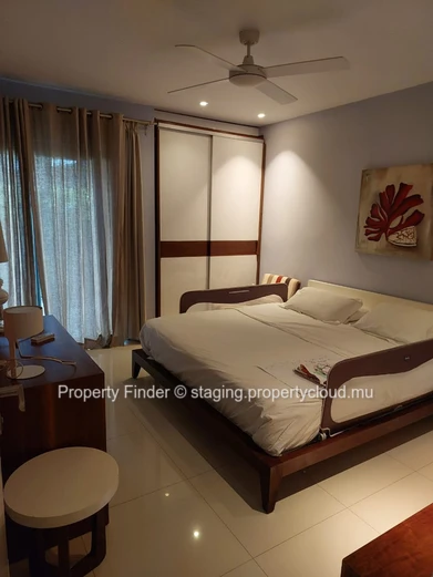 Beachfront 3-Bedroom Apartment with Lagoon Views – West Coast Mauritius