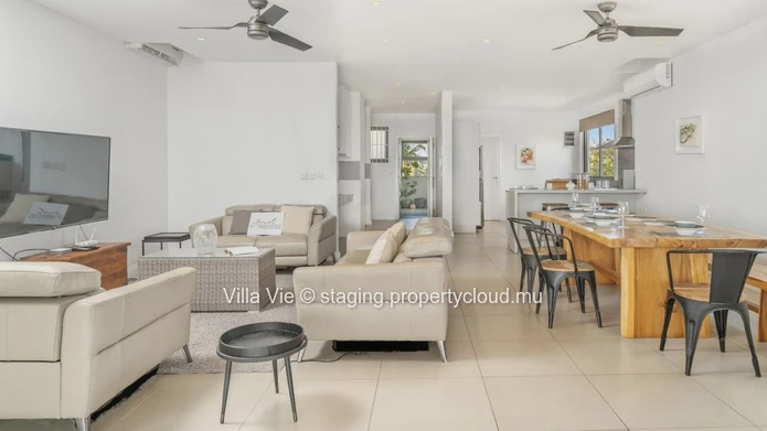 Trou aux Biches - Exceptional penthouse with sea view