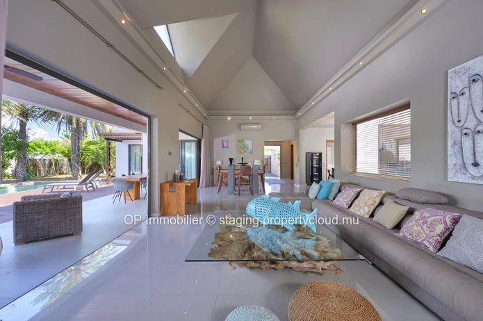 Luxurious RES Villa in Grand Baie