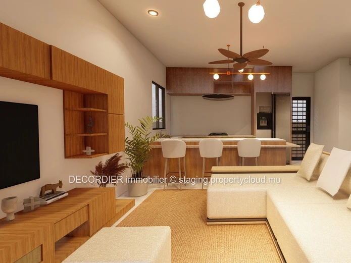 New modern villas for sale in Grand Baie