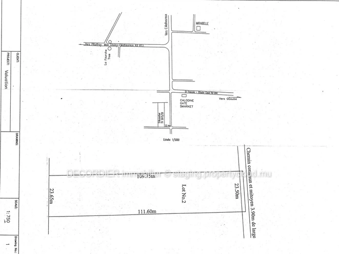 For Sale Calodyne Residential Land