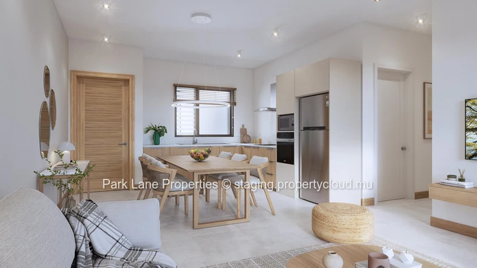 Appartement Ebene 2 Chambres – Dernier Étage et Vue Panoramique