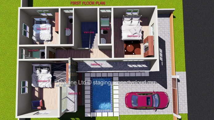 New House For Sale In Calodyne