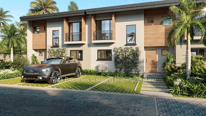 Maison de Ville Moderne à Vendre à Cascavelle – 3 Chambres