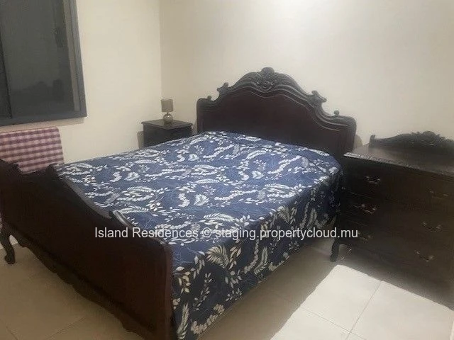 Single-story furnished house with 3 bedrooms, pool and parking