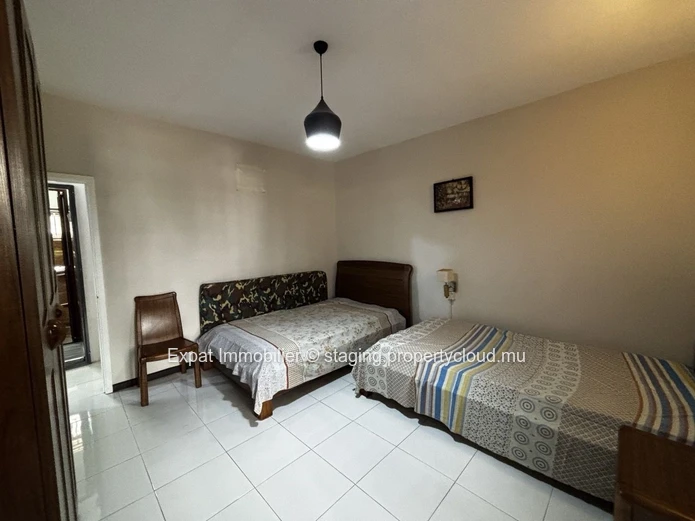Trou Aux Biches – Apartment With Veranda & Collective Swimming Pool, 5 Minutes' Walk To The Beach