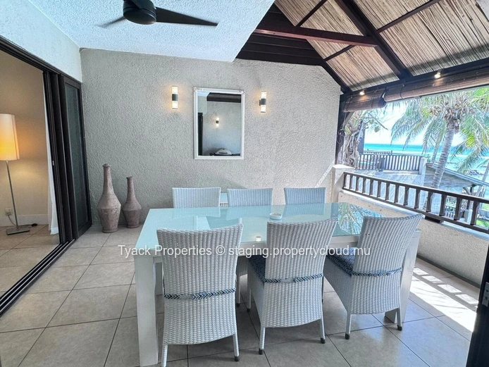 Beachfront Penthouse for Sale in Pointe aux Biches 