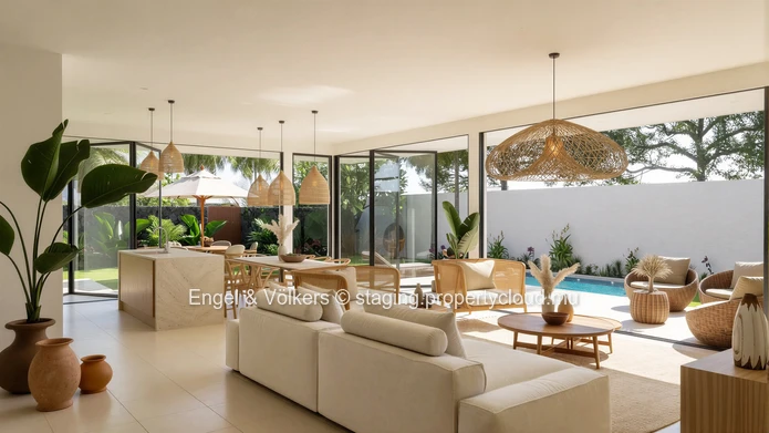 Luxury living surrounded by nature