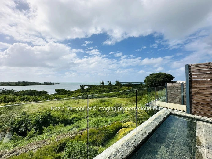 Penthouse Avec Vue Ocean Et Piscine Privee