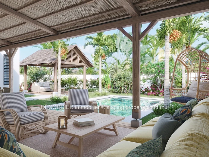 Customizable villas in the North of Mauritius