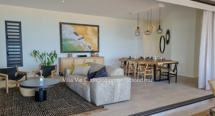 Péreybère - Splendid ground floor apartment with breathtaking views