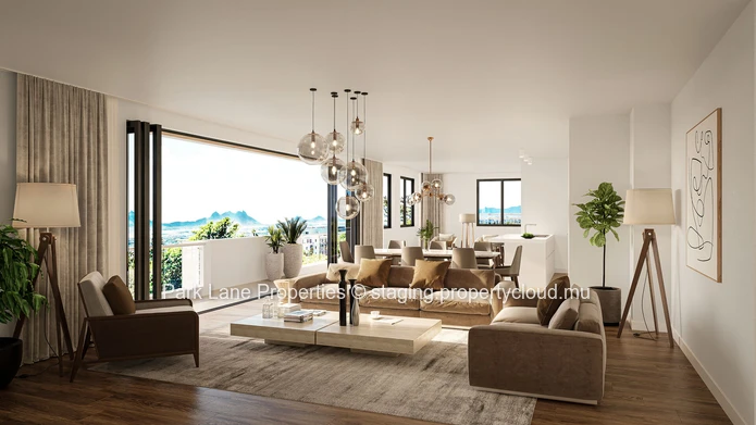  1- bedroom apartment – Contemporary elegance and optimised Comfort