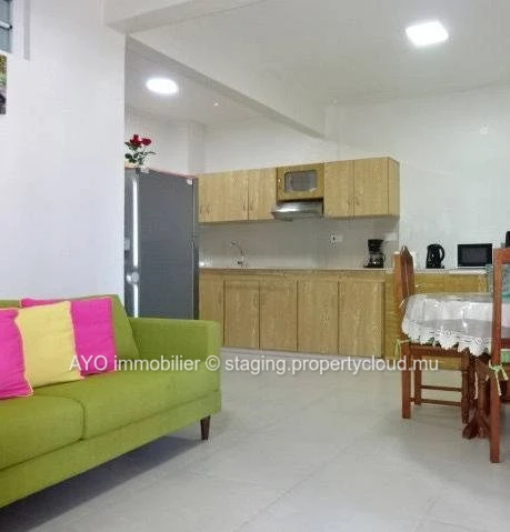 Pereybere - 2 bedroom apartment in a secured residence with common pool
