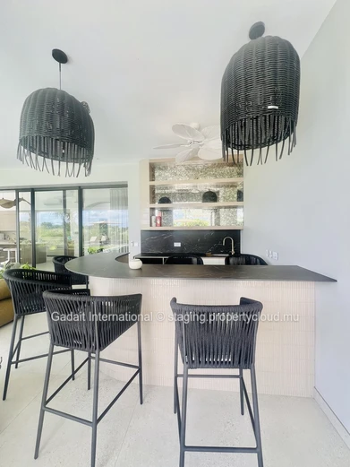 Luxury Short-Term Rental Villa in Mont Choisy Golf - 4 bedrooms and pool