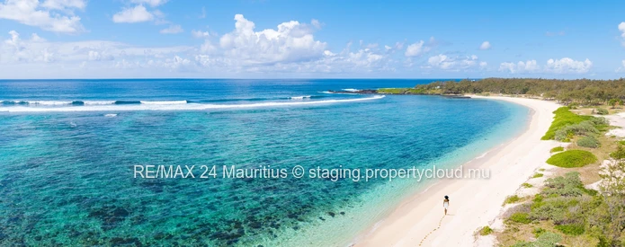 Already Built Beachfront, Freehold Villa For Sale