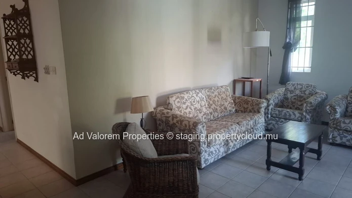 Appartement 3 chambres avec piscine à louer à Tamarin