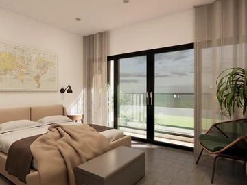 Townhouse, Duplex de 4 Chambres