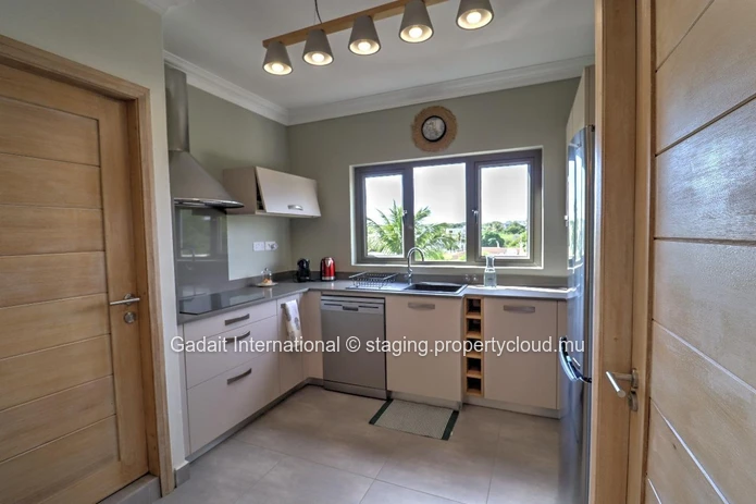 Contemporary Penthouse in Trou aux Biches – Open View and Beach Access 200 Meters Away