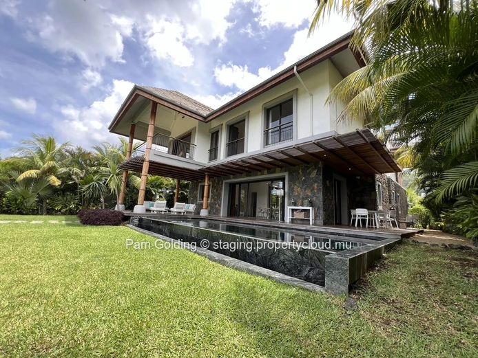 Exquisite 5 Bedroom Private Villa in La Balise Marina, Black River, Mauritius West Coast