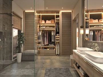 Penthouse de 3 Chambres