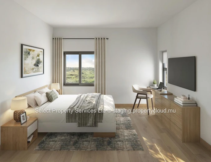 New Project - 1-Bedroom Apartment For Sale in Ebene