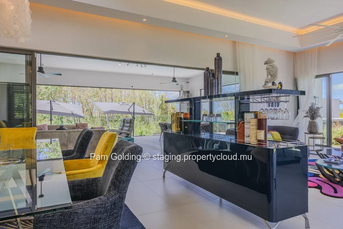 Luxury 4 Bedroom Sea View Villa at Anahita Golf Estate, Mauritius