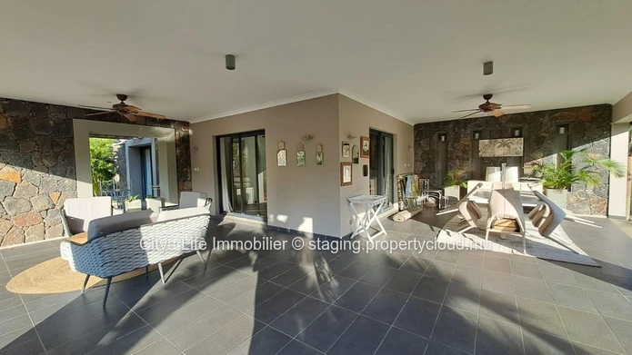 Villa for Rent - Black River gorges - Matala
