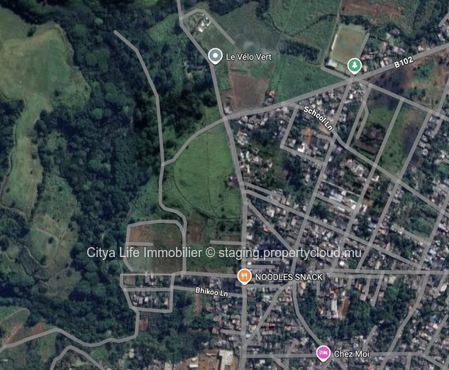 Terrain Commercial/Residentiel à vendre a Chamouny