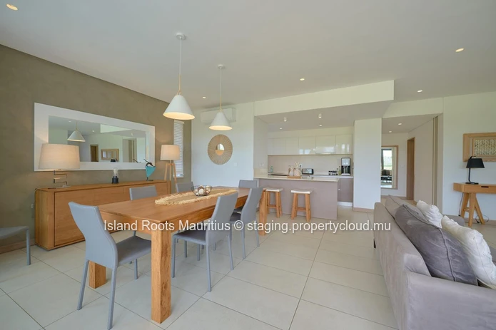 Appartement de luxe dans un cadre exceptionel à Mont Choisy .