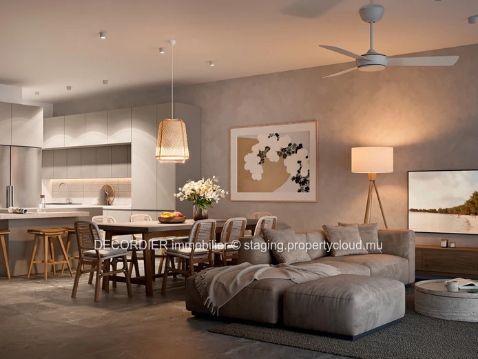 Modern apartment