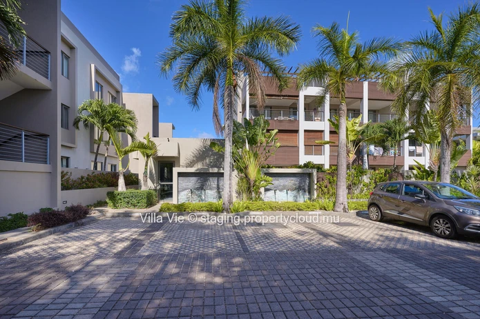 Bain Boeuf - Bel appartement situé dans une résidence de luxe avec piscine privée