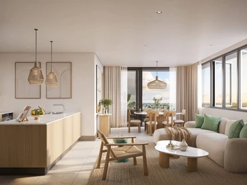 Appartement de 3 Chambres