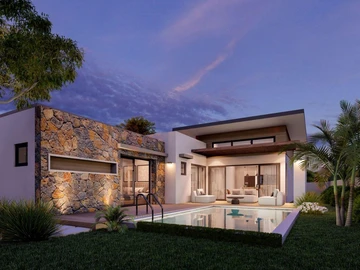 Villa de 3 Chambres