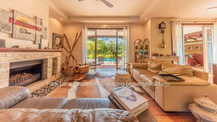 Somptueuse Villa avec Piscine Privée au Cœur du Domaine Golfique de Heritage Villas Valriche, Île Maurice
