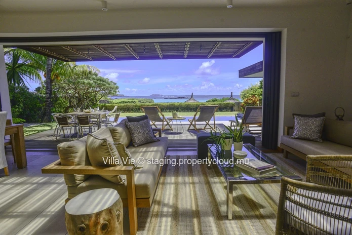 Cap Malheureux - Splendide villa de 3 chambres avec une magnifique vue