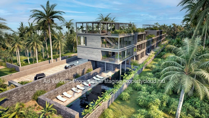 Appartements d’Exception à vendre à Roches Noires - À seulement 100m de la plage
