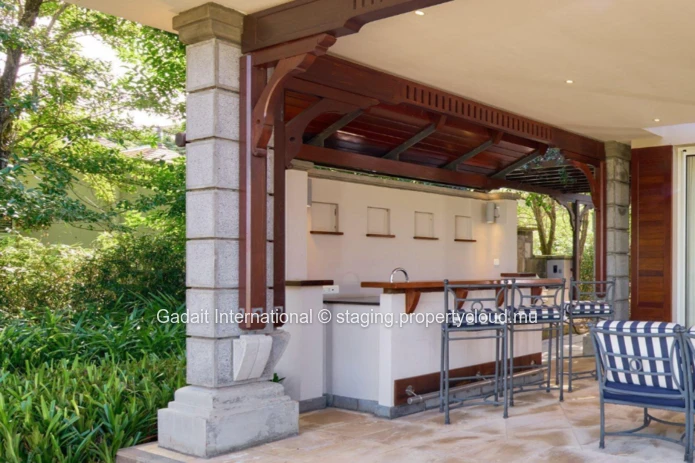 Villa meublée avec vue collines et mer à vendre | Heritage Valriche – Bel Ombre