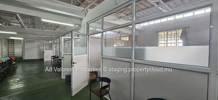 Commercial-Industrial building for sale in Vacoas.