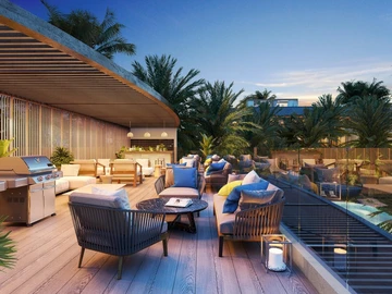 Penthouse de 2 Chambres